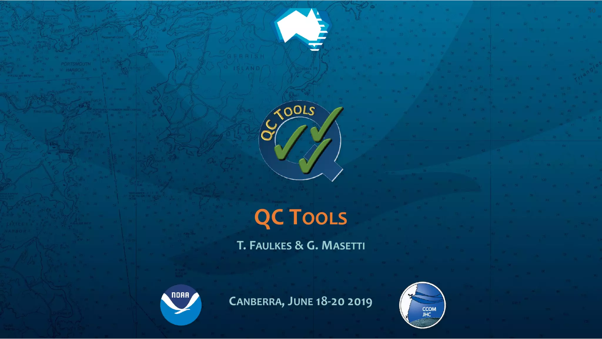 AusSeabed workshop - Pydro and Hydroffice - Day 1