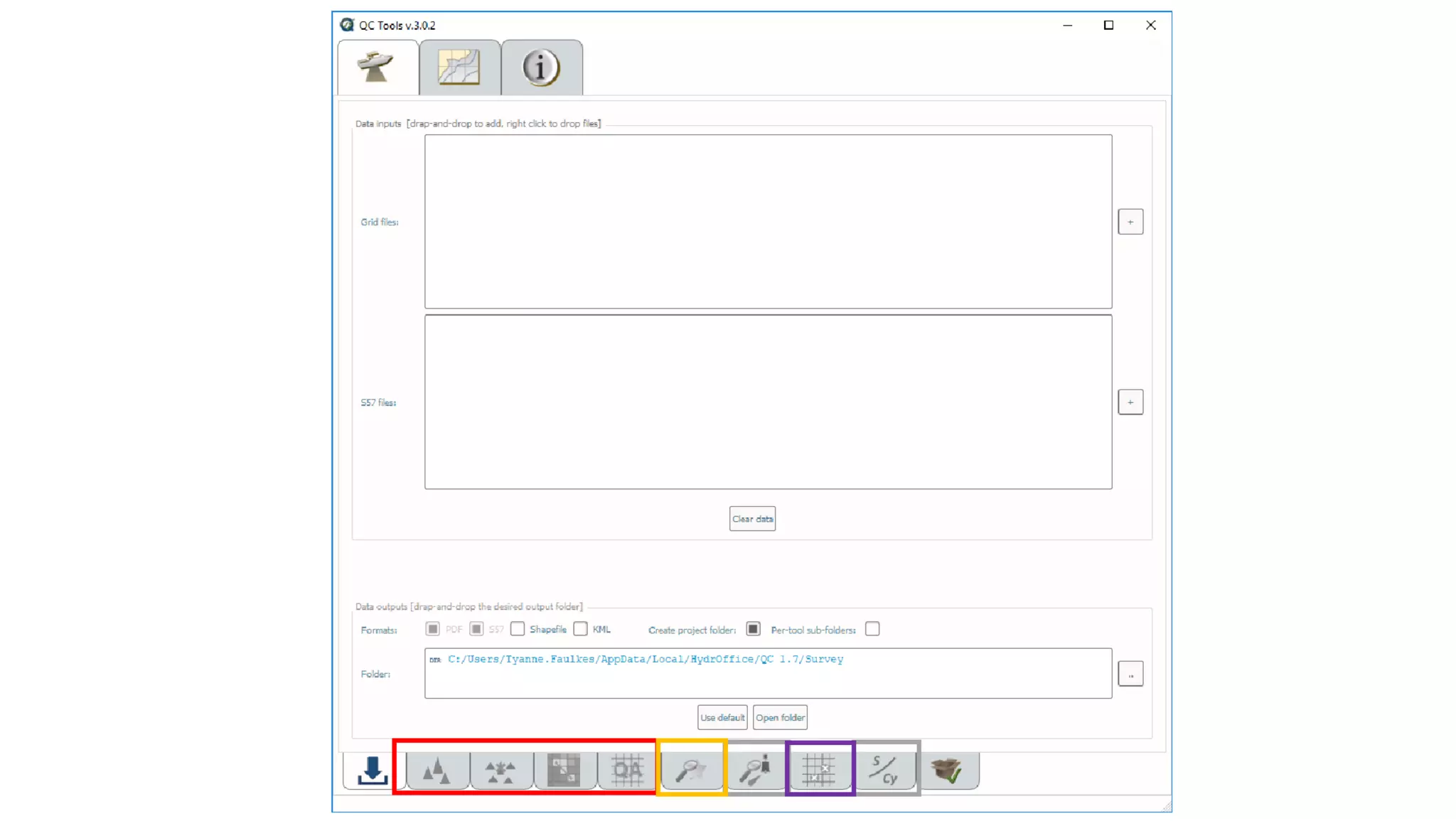 AusSeabed workshop - Pydro and Hydroffice - Day 1