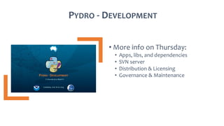 AusSeabed workshop - Pydro and Hydroffice - Day 1