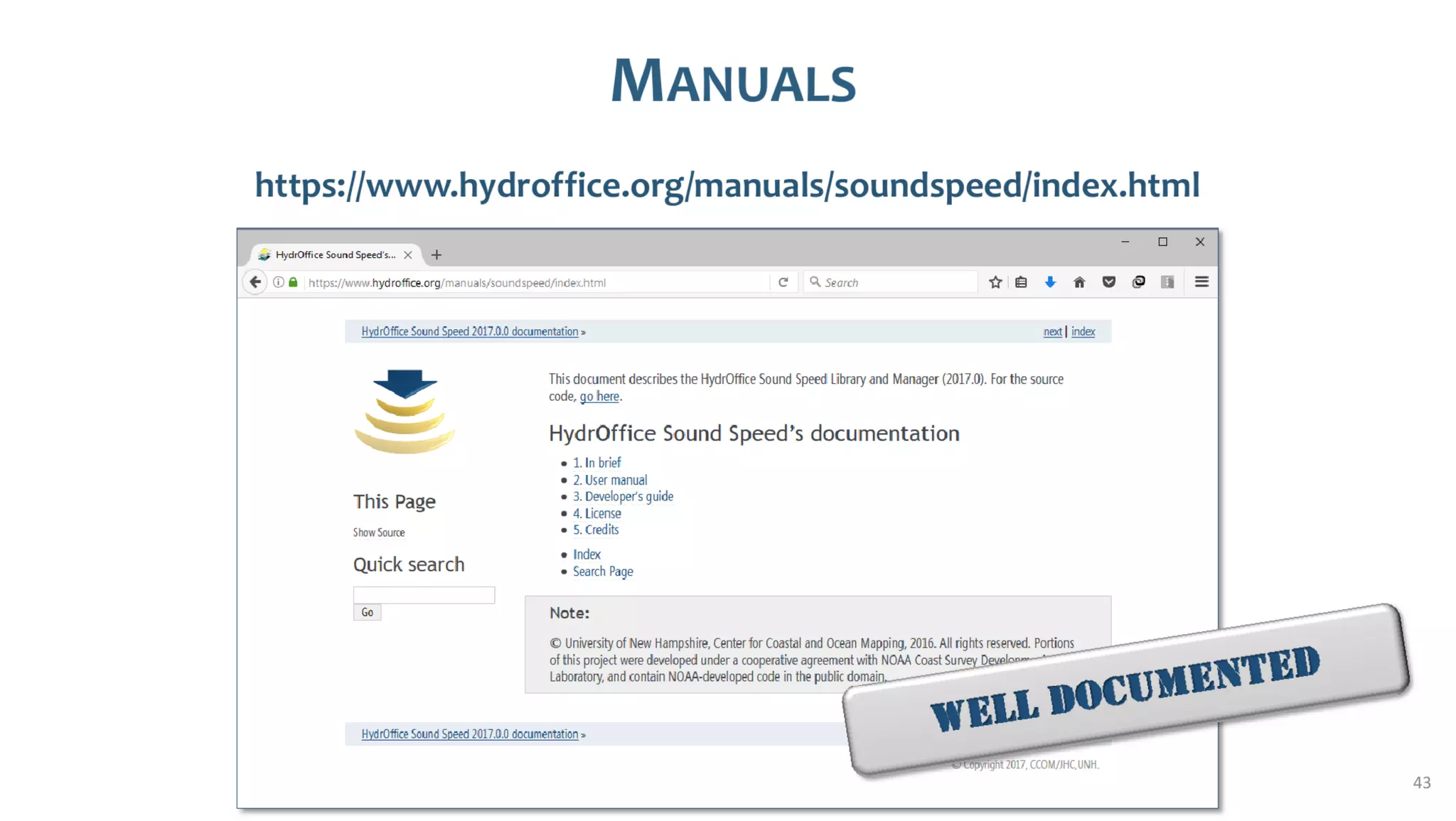 AusSeabed workshop - Pydro and Hydroffice - Days 2 and 3