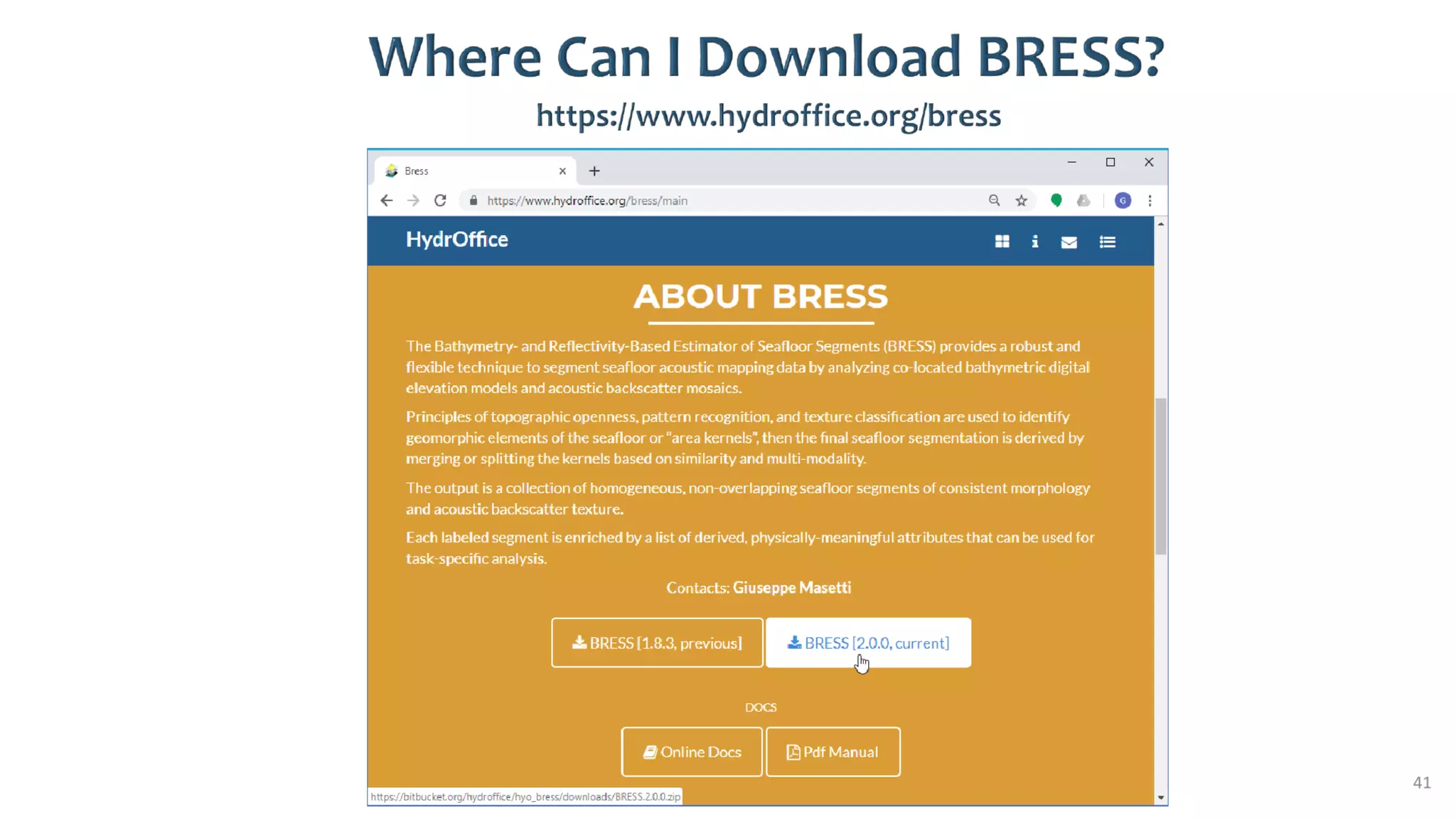 AusSeabed workshop - Pydro and Hydroffice - Days 2 and 3