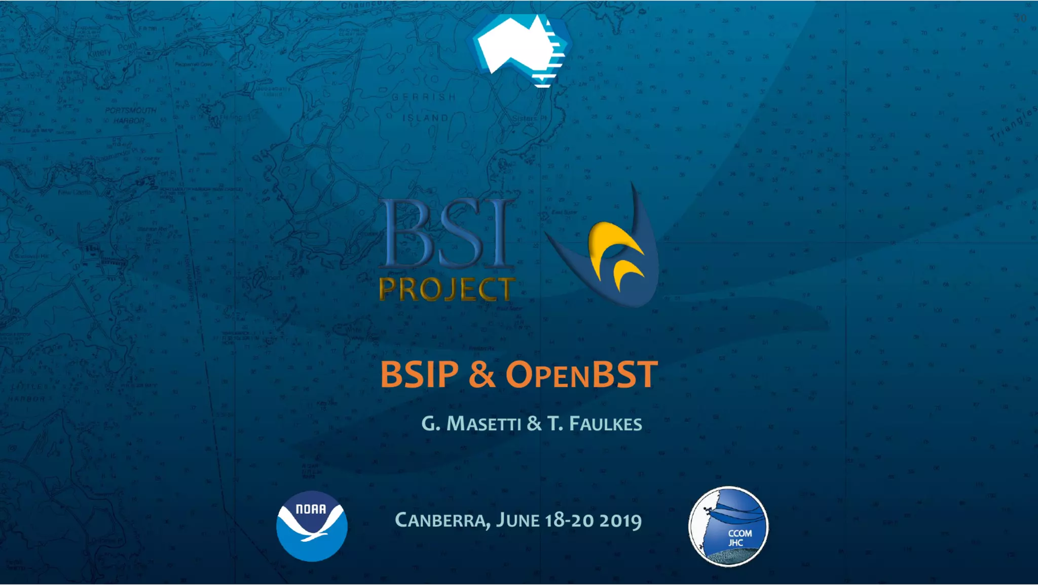 AusSeabed workshop - Pydro and Hydroffice - Days 2 and 3