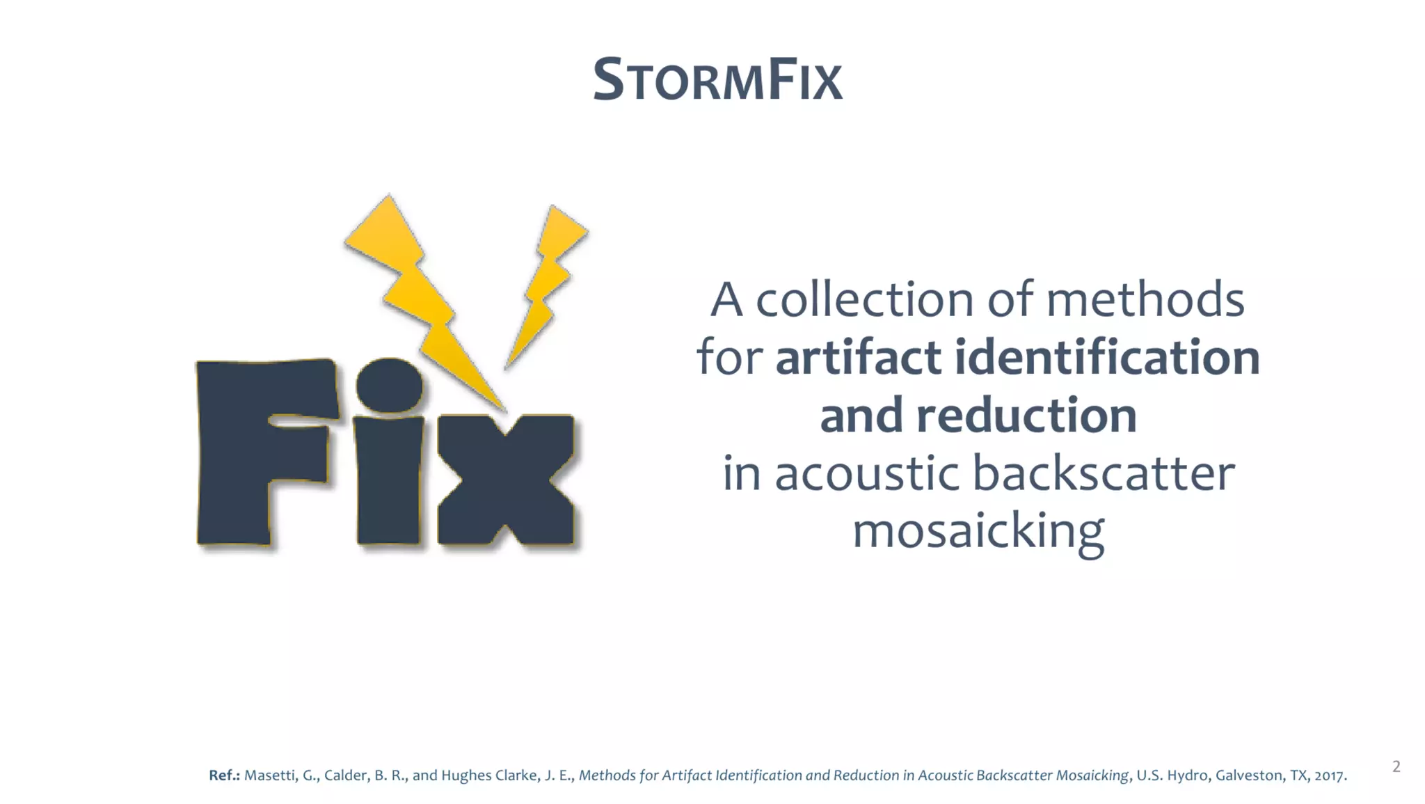 AusSeabed workshop - Pydro and Hydroffice - Days 2 and 3