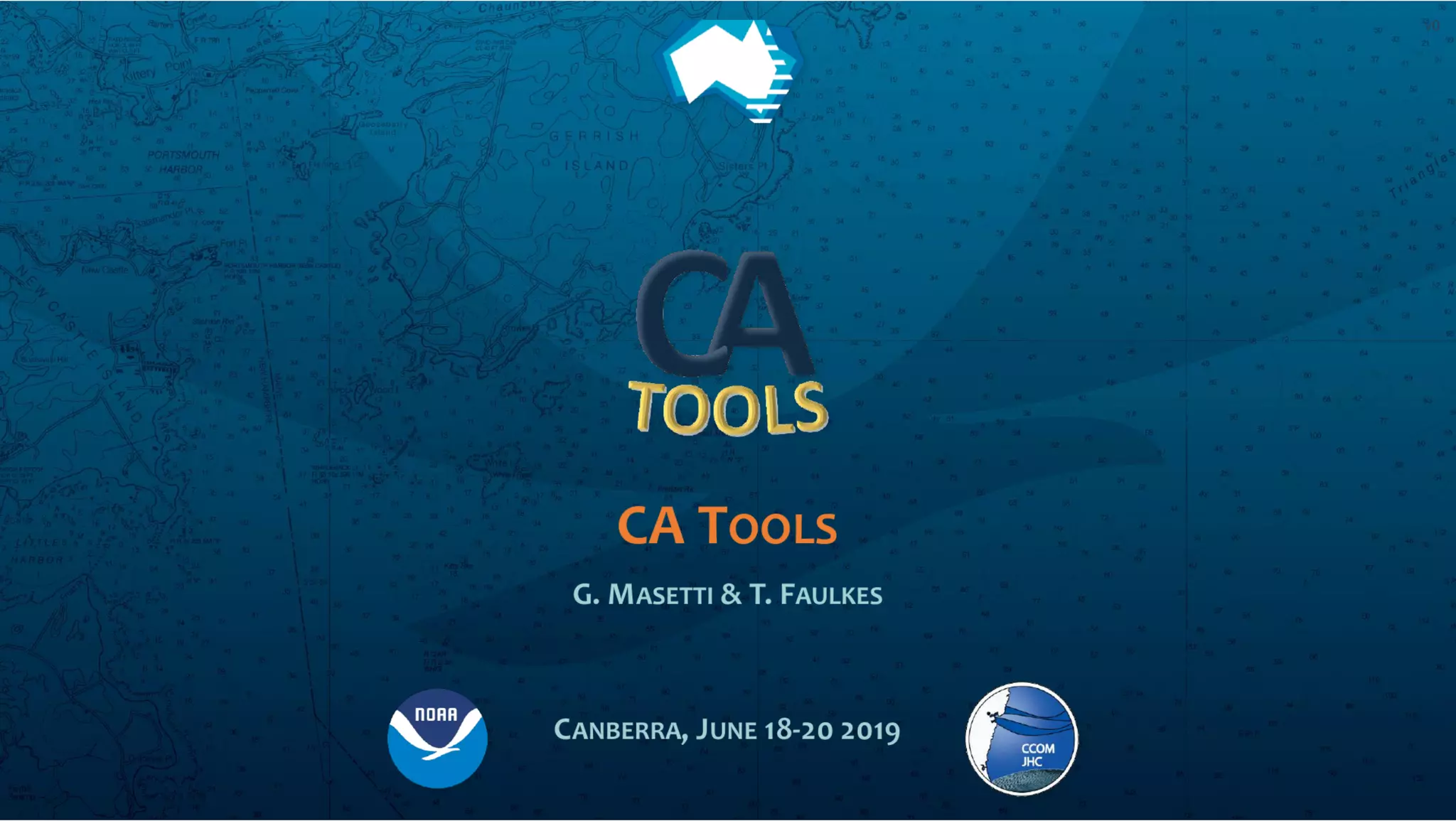 AusSeabed workshop - Pydro and Hydroffice - Days 2 and 3