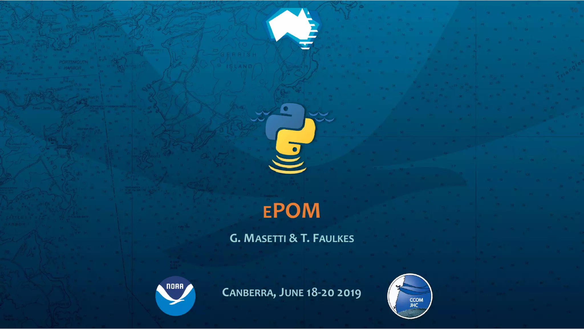 AusSeabed workshop - Pydro and Hydroffice - Days 2 and 3