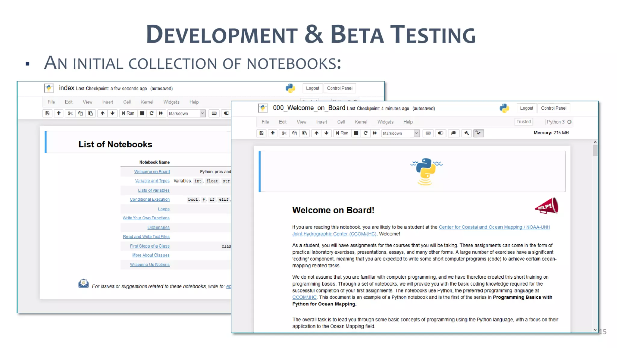AusSeabed workshop - Pydro and Hydroffice - Days 2 and 3