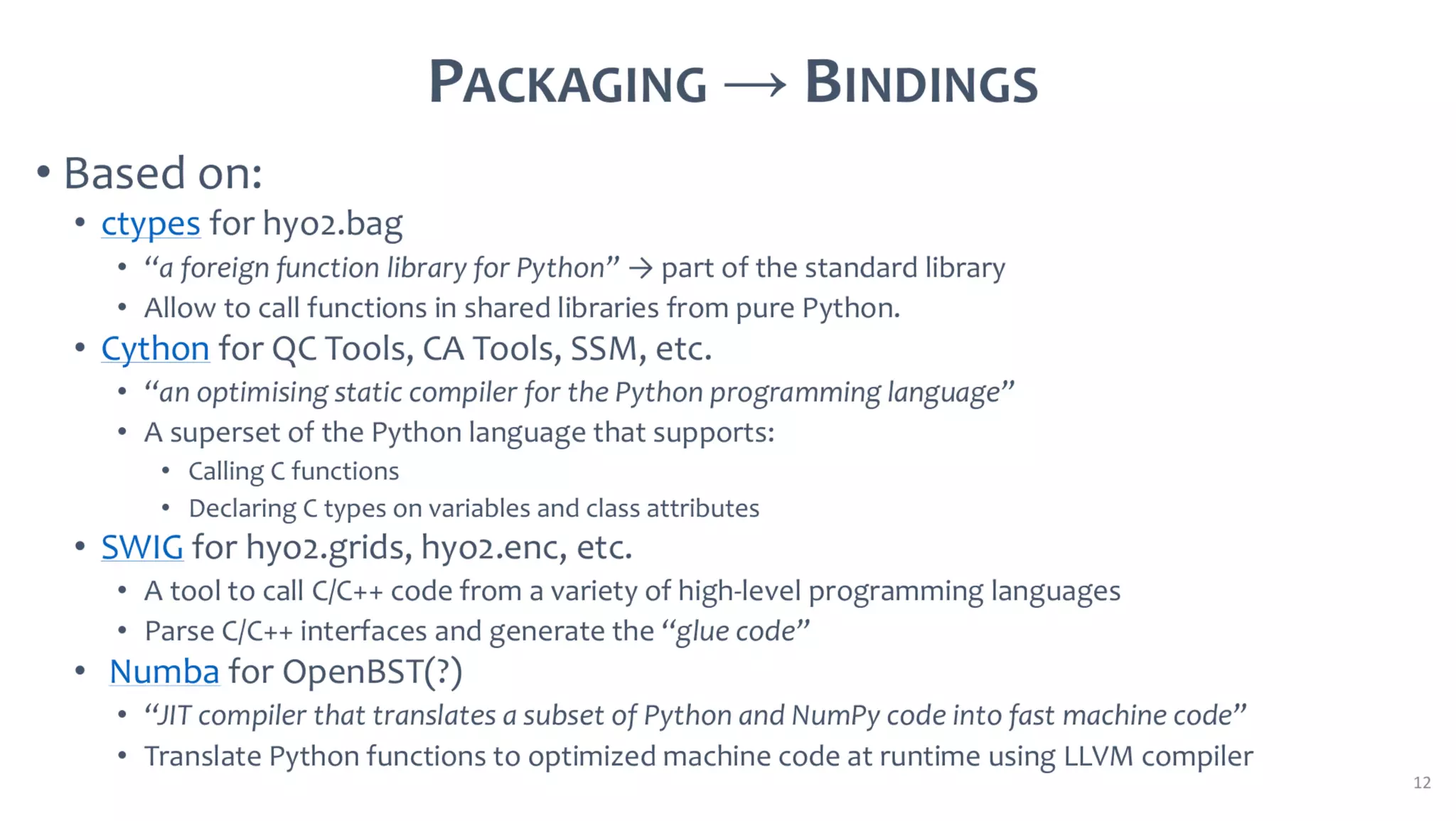 AusSeabed workshop - Pydro and Hydroffice - Days 2 and 3