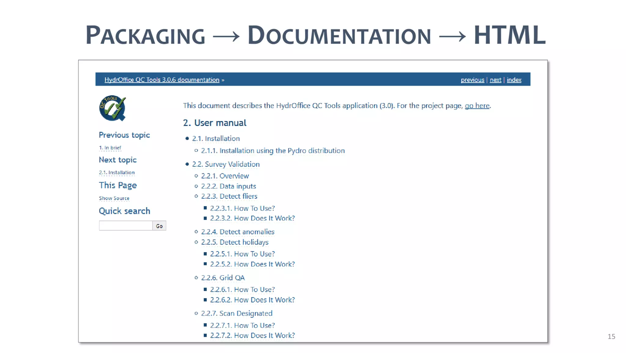 AusSeabed workshop - Pydro and Hydroffice - Days 2 and 3