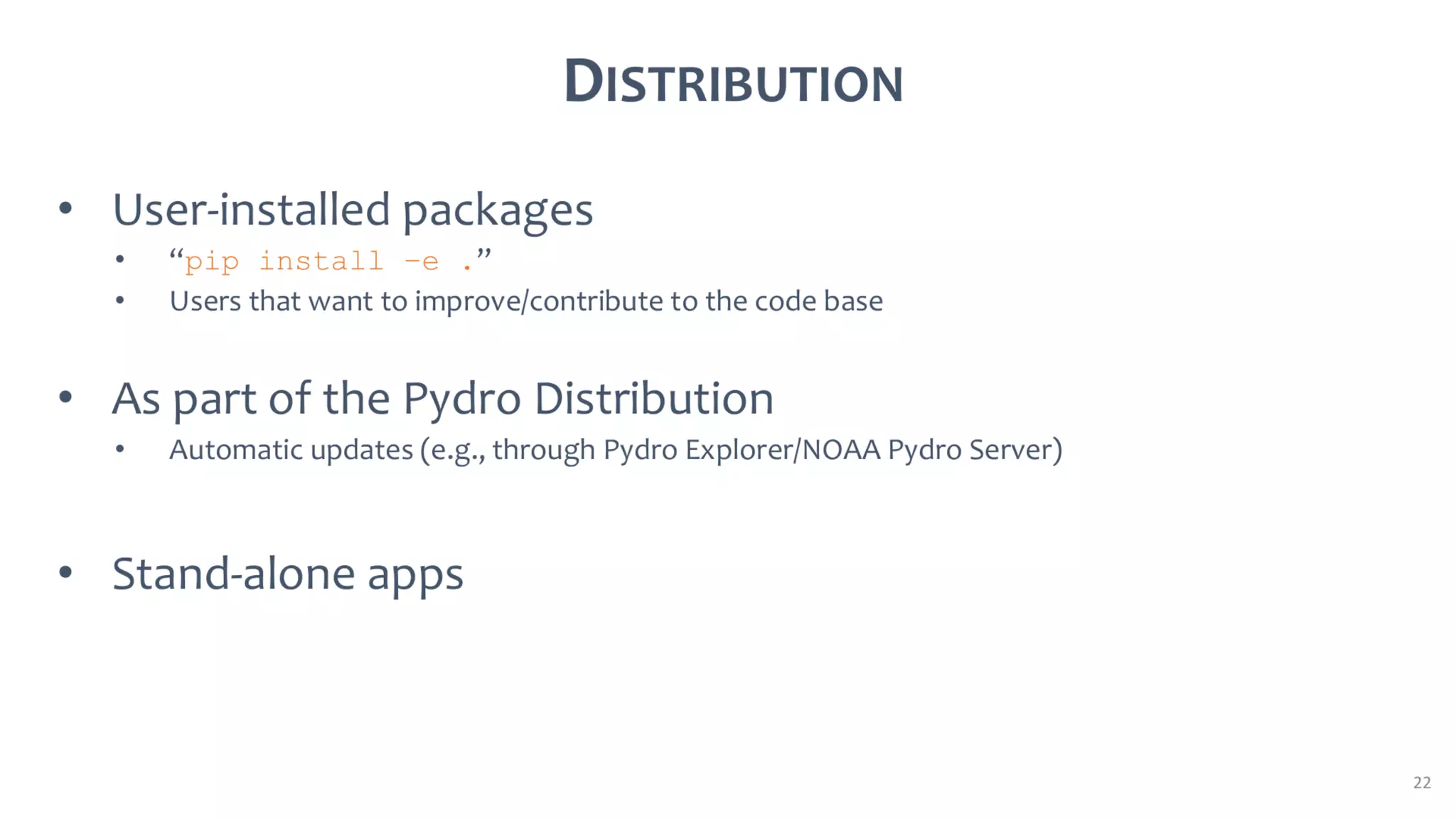 AusSeabed workshop - Pydro and Hydroffice - Days 2 and 3