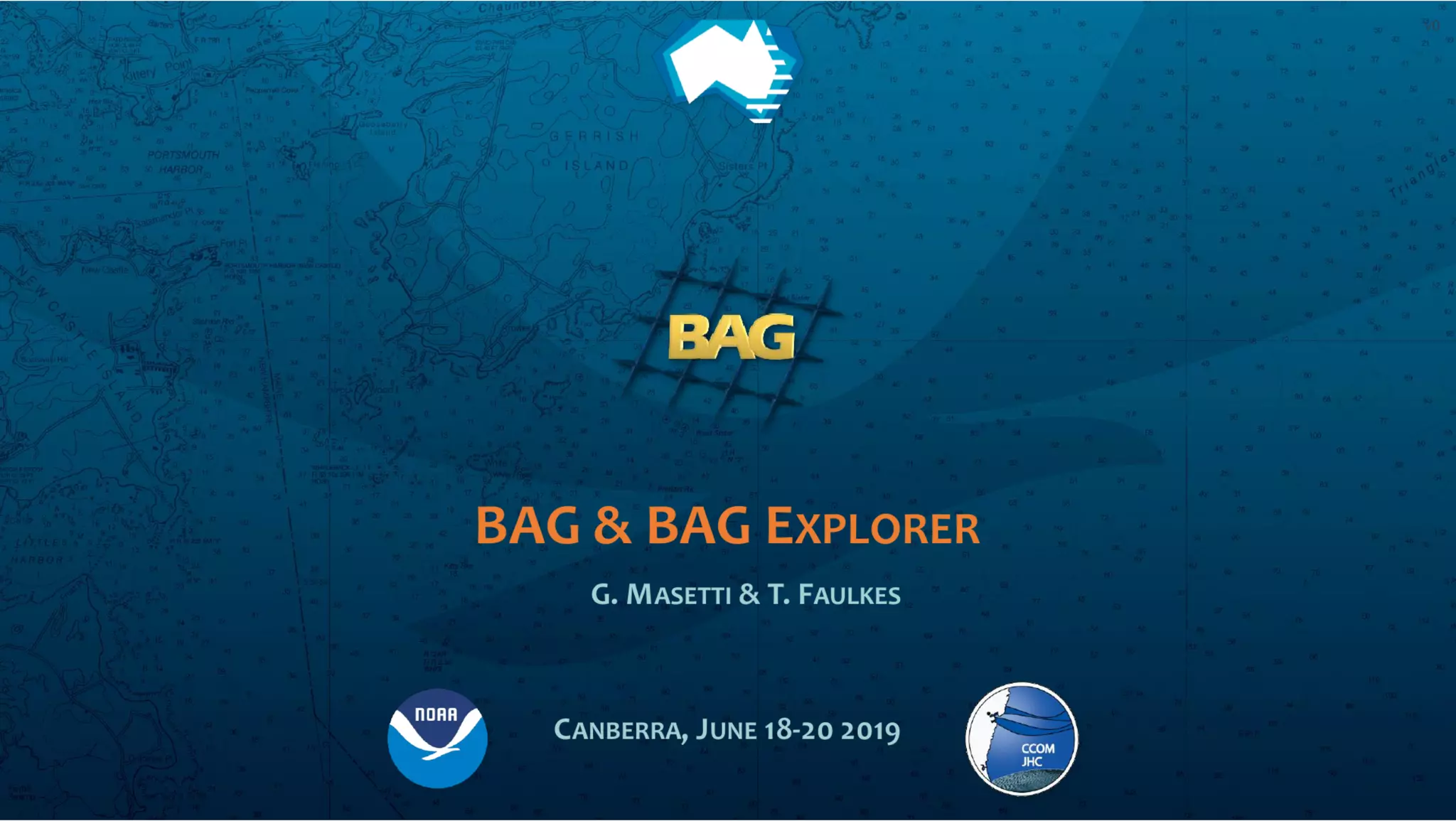 AusSeabed workshop - Pydro and Hydroffice - Days 2 and 3