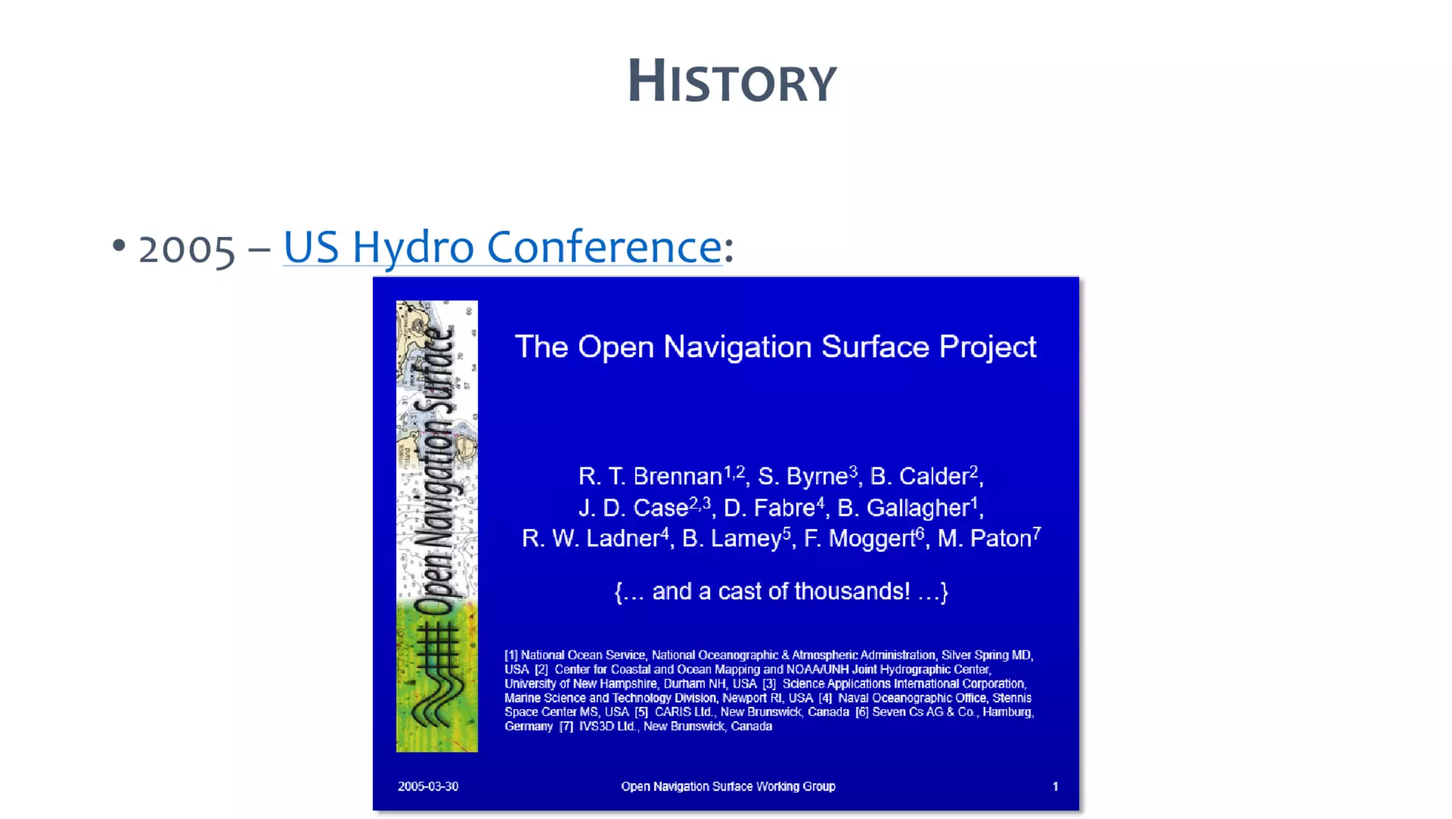 AusSeabed workshop - Pydro and Hydroffice - Days 2 and 3