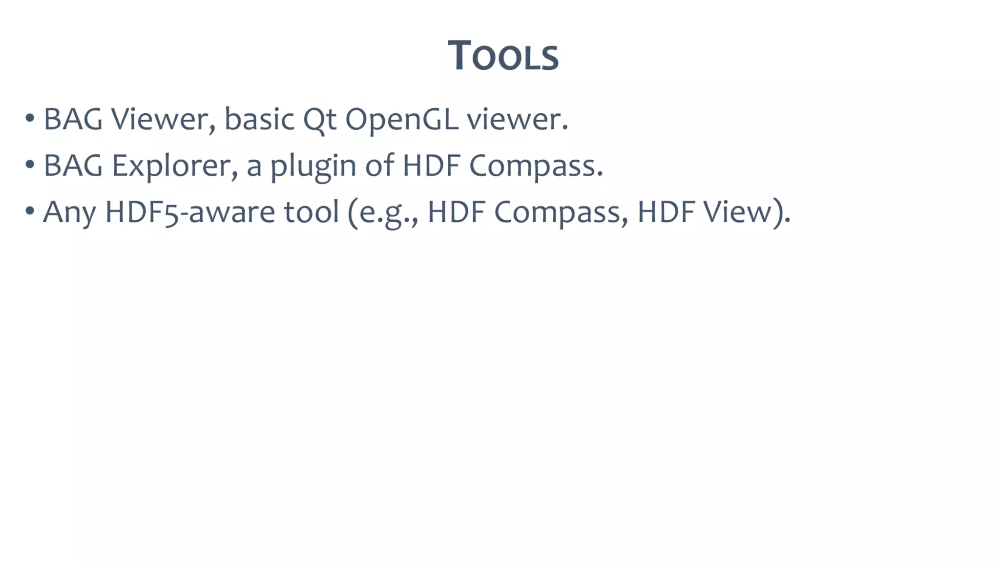 AusSeabed workshop - Pydro and Hydroffice - Days 2 and 3