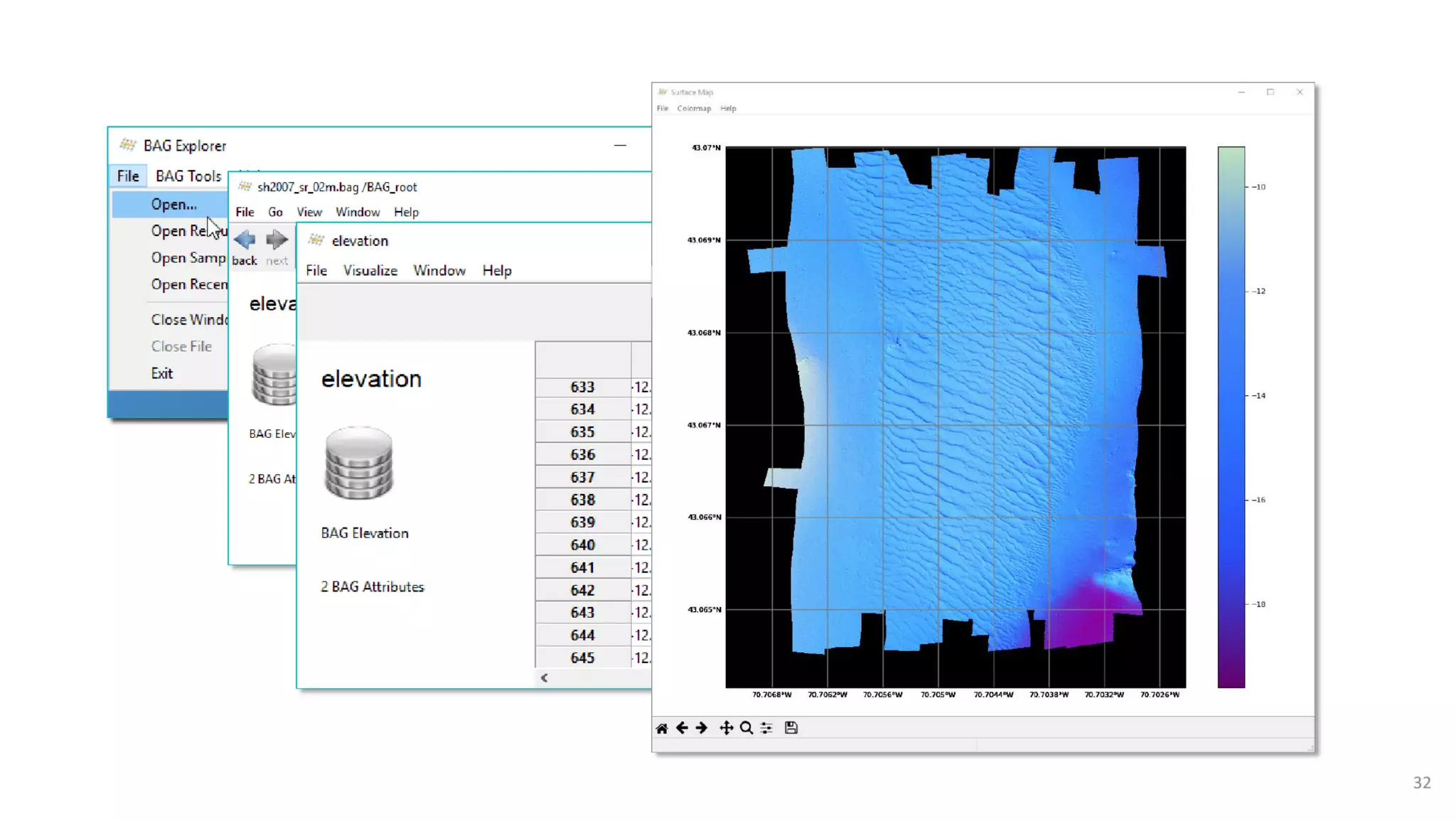 AusSeabed workshop - Pydro and Hydroffice - Days 2 and 3