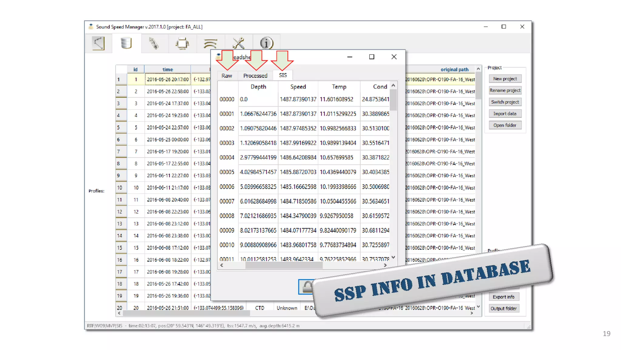 AusSeabed workshop - Pydro and Hydroffice - Days 2 and 3