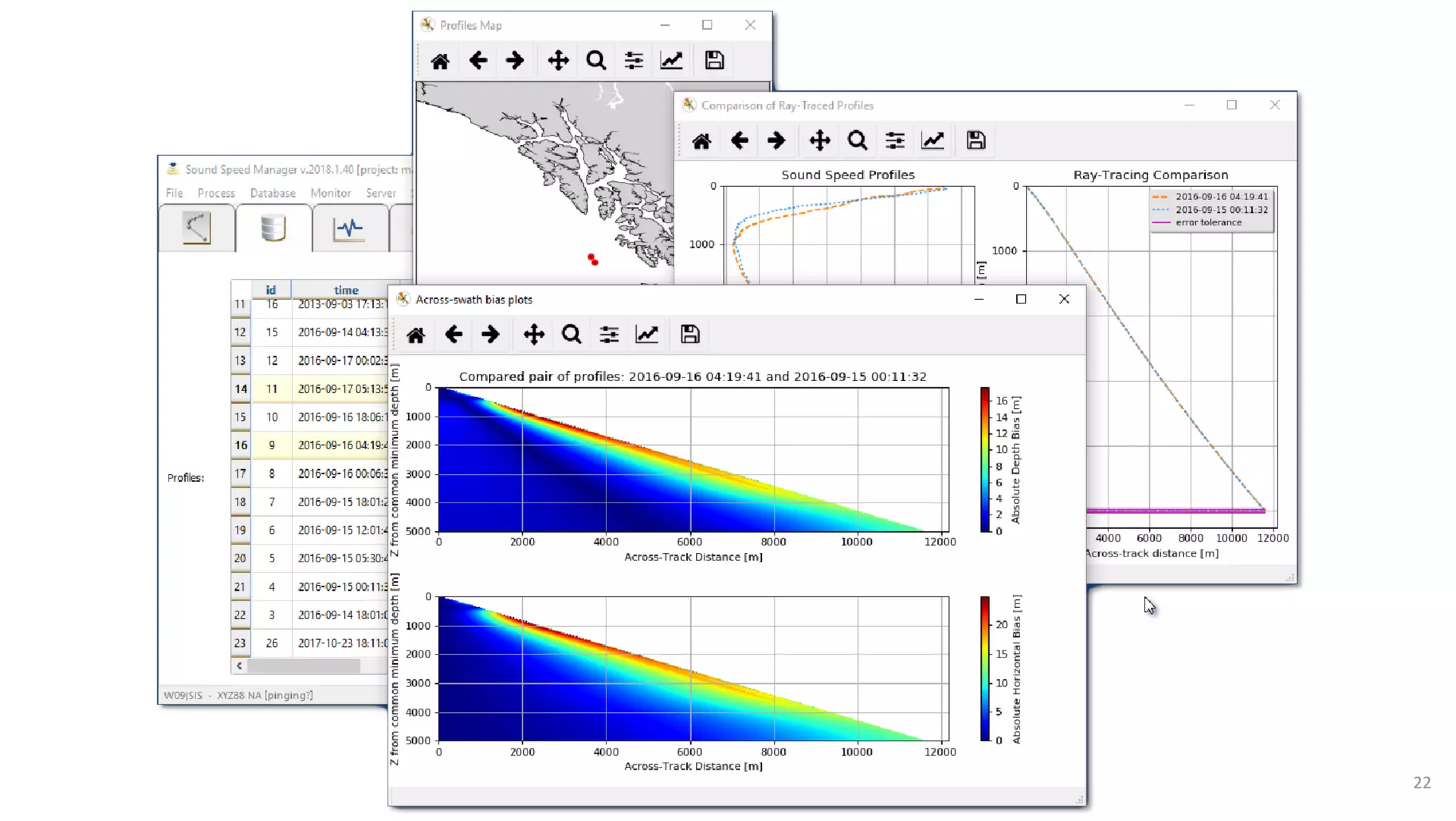 AusSeabed workshop - Pydro and Hydroffice - Days 2 and 3