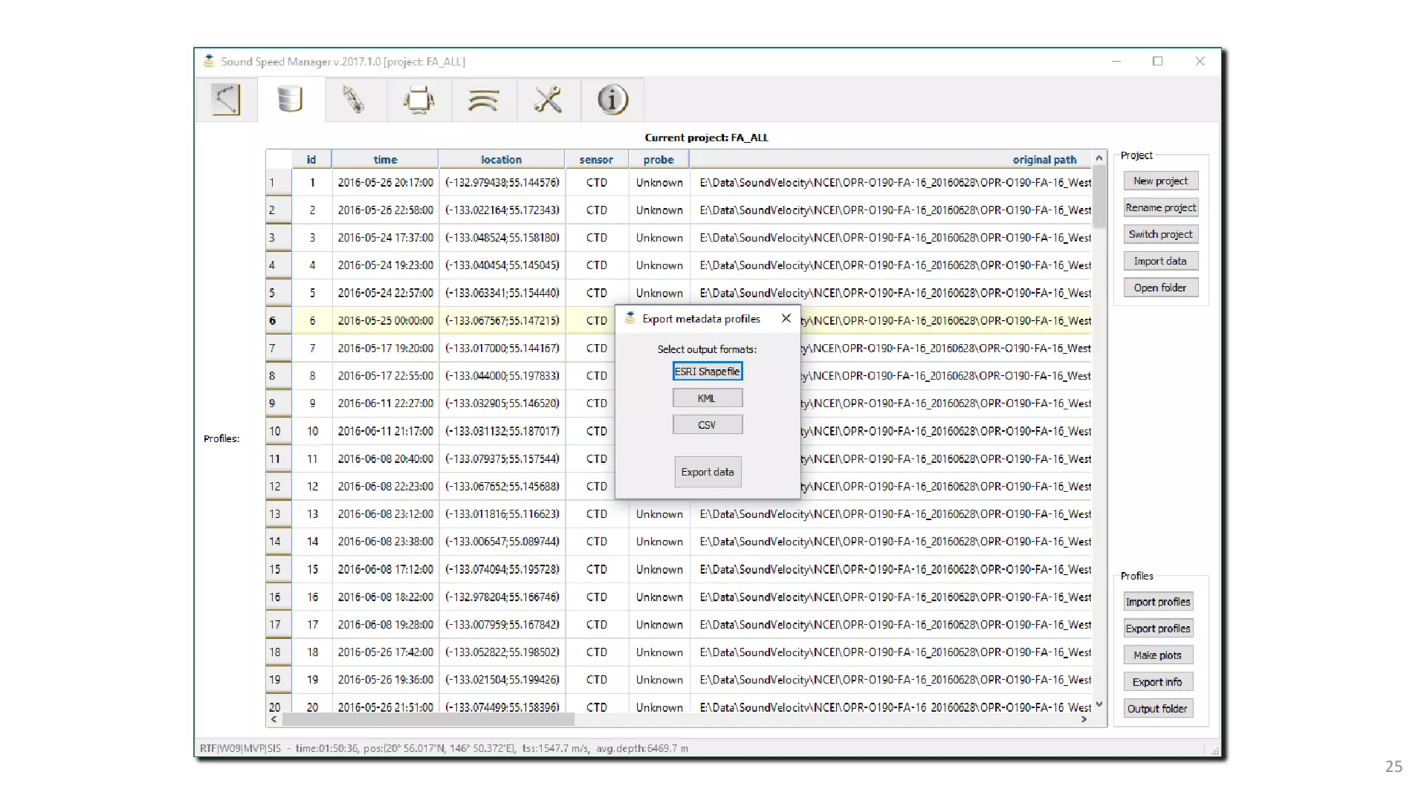 AusSeabed workshop - Pydro and Hydroffice - Days 2 and 3
