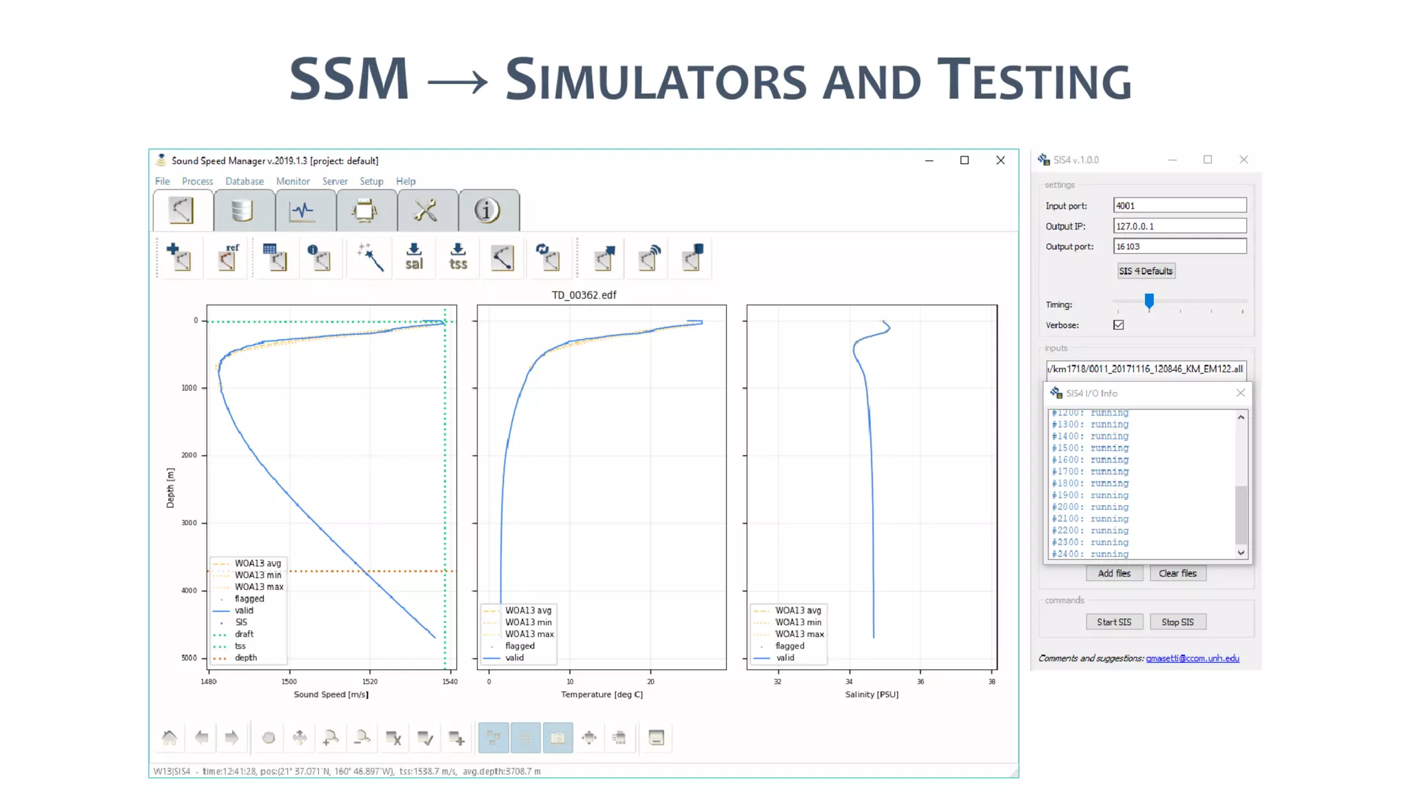 AusSeabed workshop - Pydro and Hydroffice - Days 2 and 3