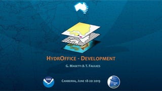 AusSeabed workshop - Pydro and Hydroffice - Days 2 and 3