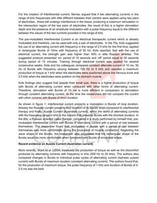 Aussie current ibramed | PDF