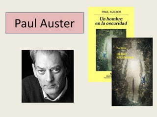 Paul Auster

 