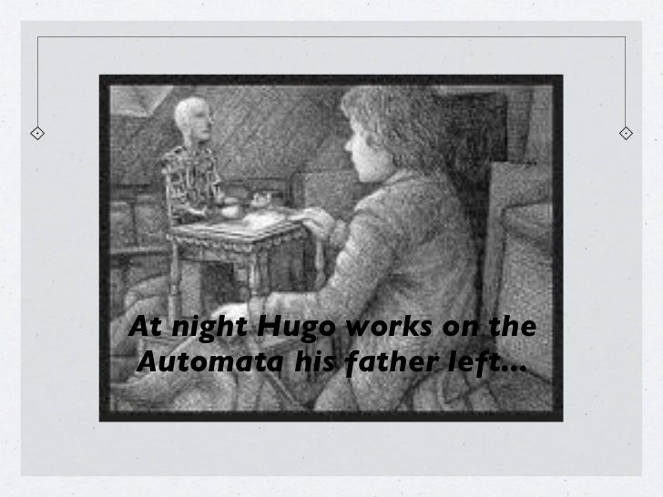 Hugo Cabret Book Trailer