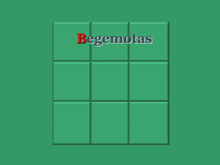 Begemotas
 