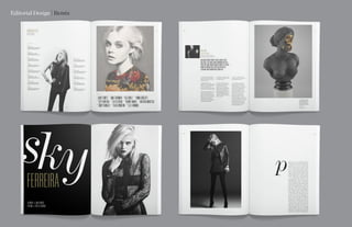 Editorial Design | Remix
 