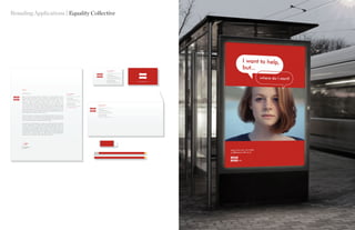 Branding Applications | Equality Collective
 