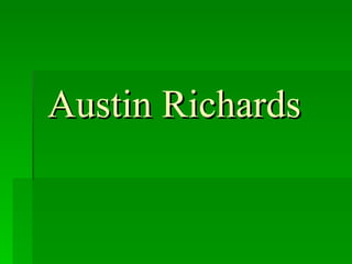 Austin Richards 