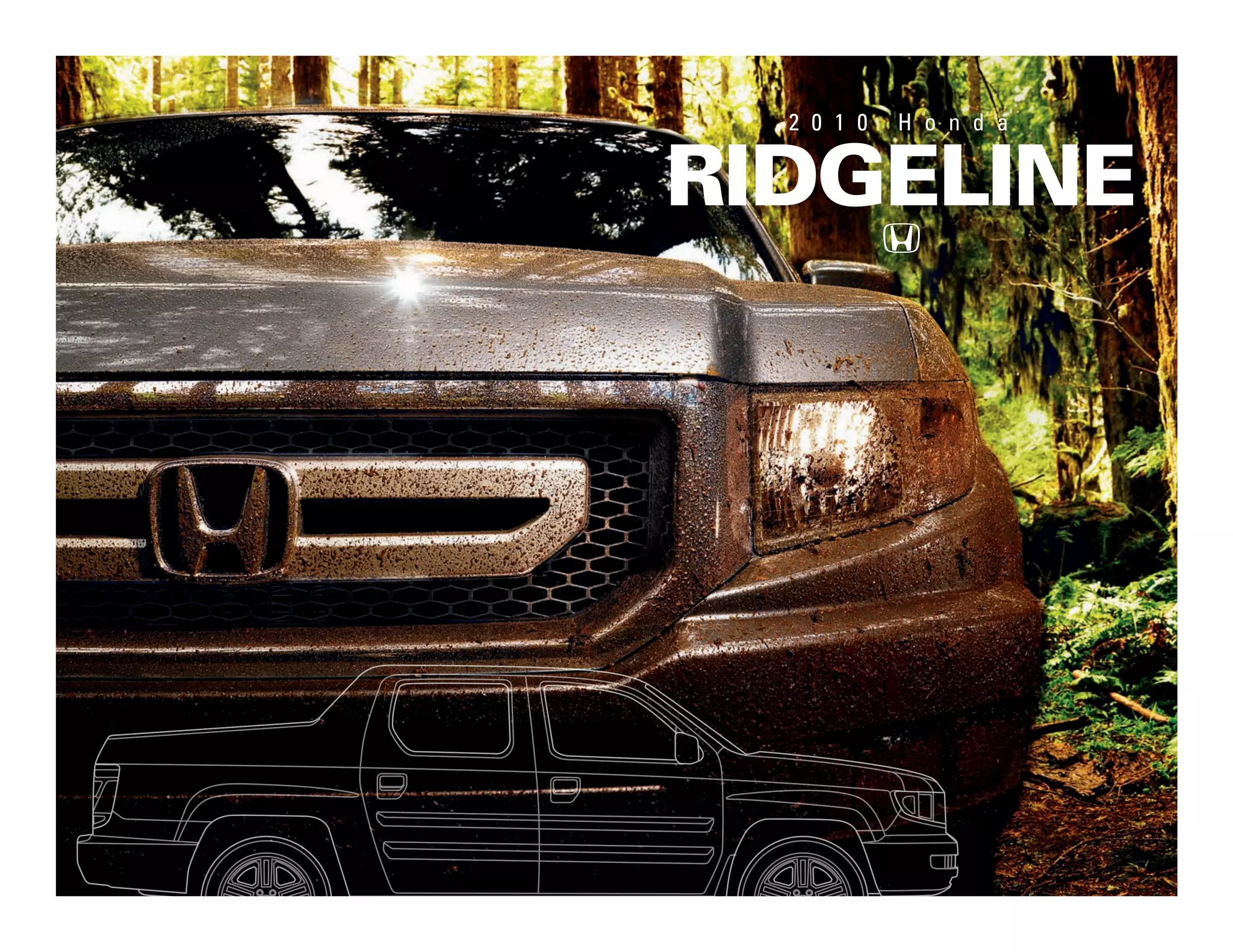Austin Honda Ridgeline Brochure 2010 | PDF