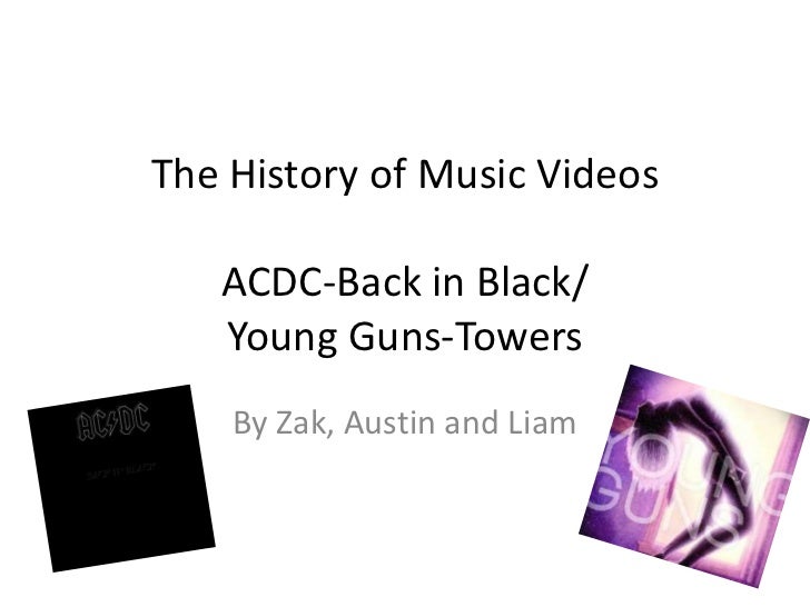 The History Of Rock Music Videos