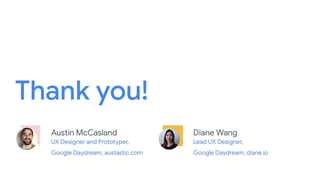 Google: Rapid Prototyping for AR