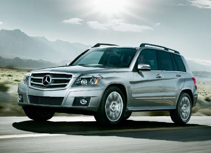 Austin MercedesBenz GLKClass Brochure 2010