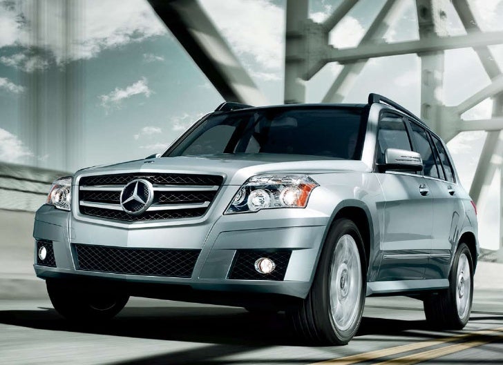 Austin MercedesBenz GLKClass Brochure 2010