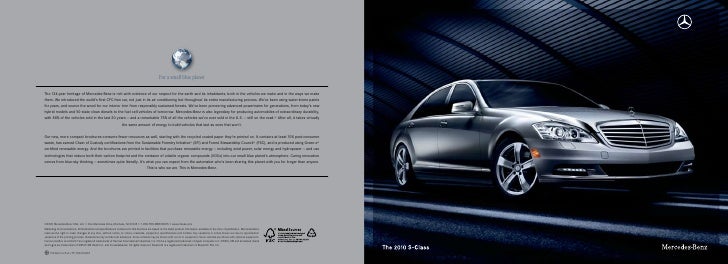 MERCEDES BROCHURE PDF MERCEDES BROCHURE PDF