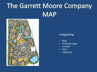 The Garrett Moore Company MAP Integrating: ,[object Object]