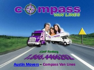 Austin Movers – Compass Van LinesAustin Movers – Compass Van Lines
 