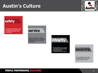 4
Austin’s Culture
4
 