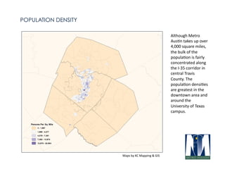 Austin, TX Metro Area Economic and Demographic Report | PPT