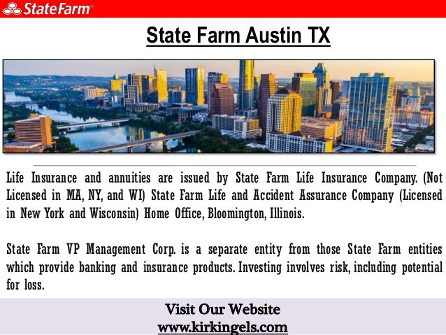 Austin state farm agent