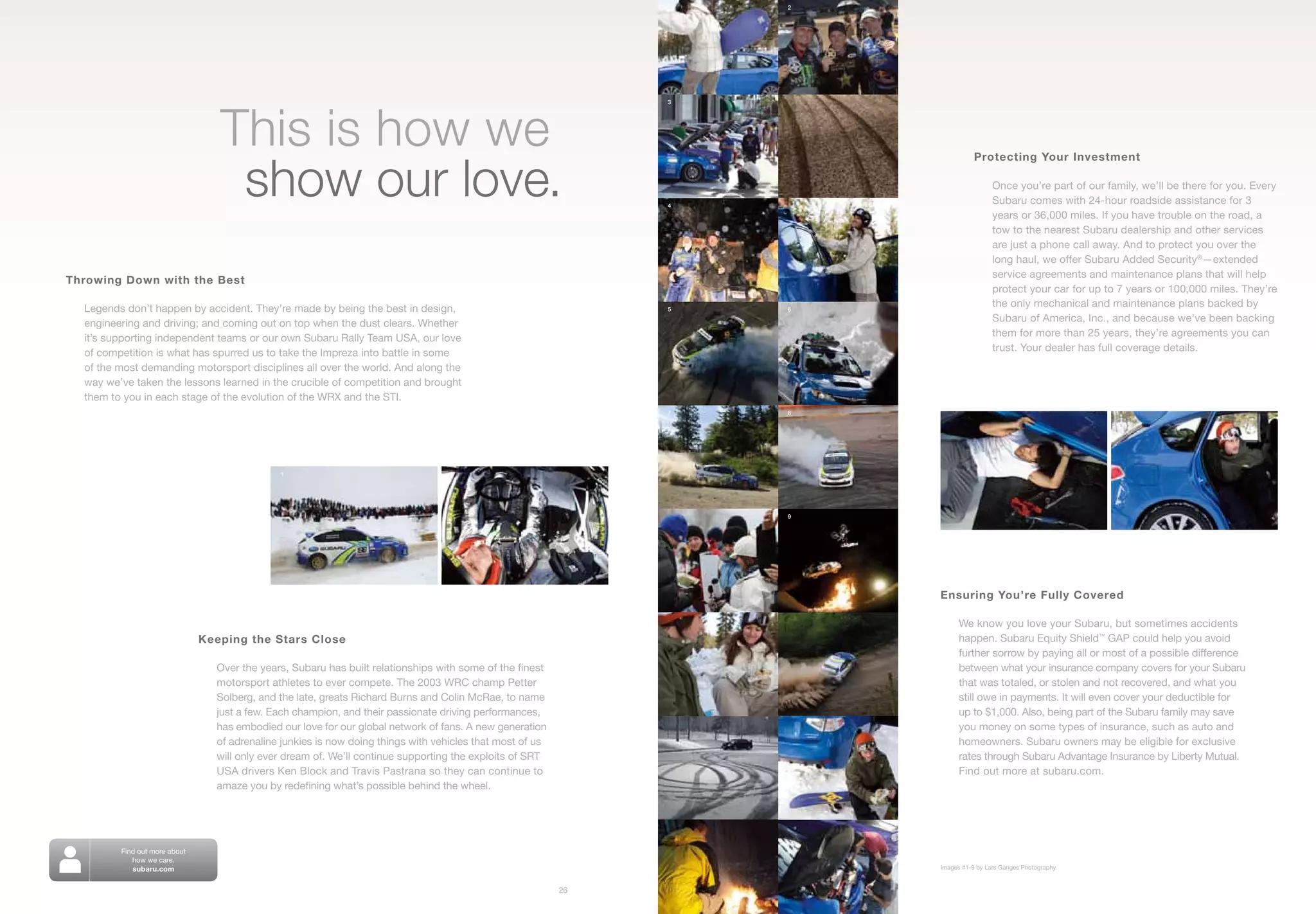 Austin Subaru Impreza WRX STi Brochure 2010 | PDF