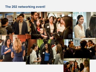 The 202 networking event!
 
