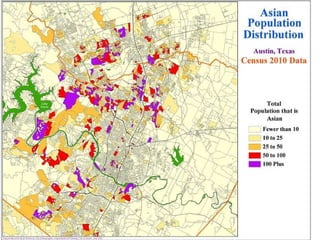 Austin Tx Demographics - Census 2010