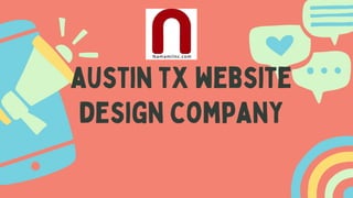 austin tx website
design company
 