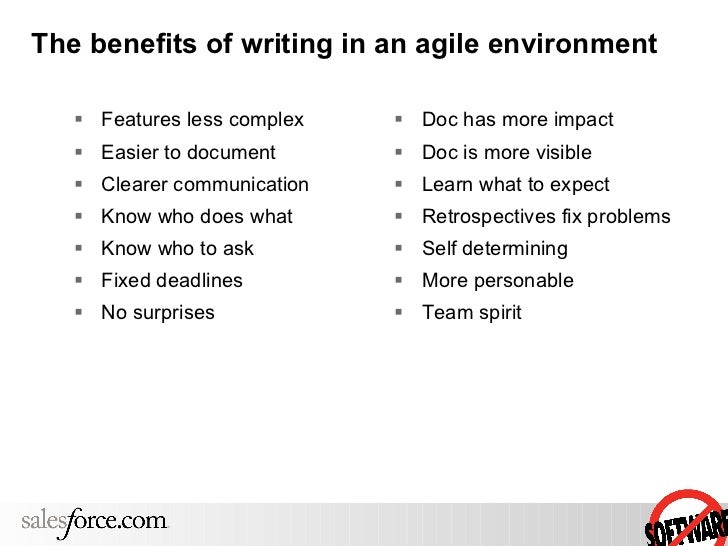 The benefits of writing in