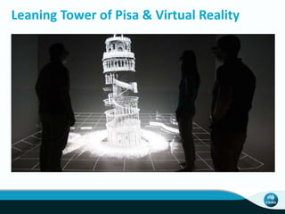 Leaning Tower of Pisa & Virtual Reality
 