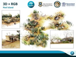 3D + RGB
Peel Island
 