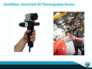 HeatWave: Hand-held 3D Thermography Device
 