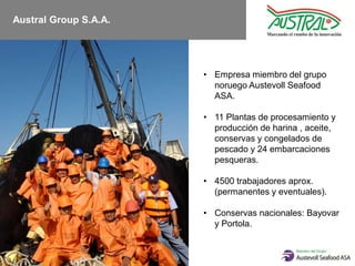 Compania Austral Austral | PDF