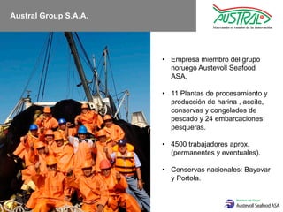 Emma Rojas - Responsabilidad Social en Austral Group | PDF